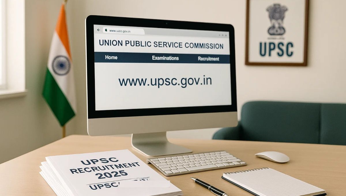 UPSC Recruitment: केंद्रीय लोकसेवा आयोगामार्फत ४५७ पदांसाठी भरती प्रक्रिया